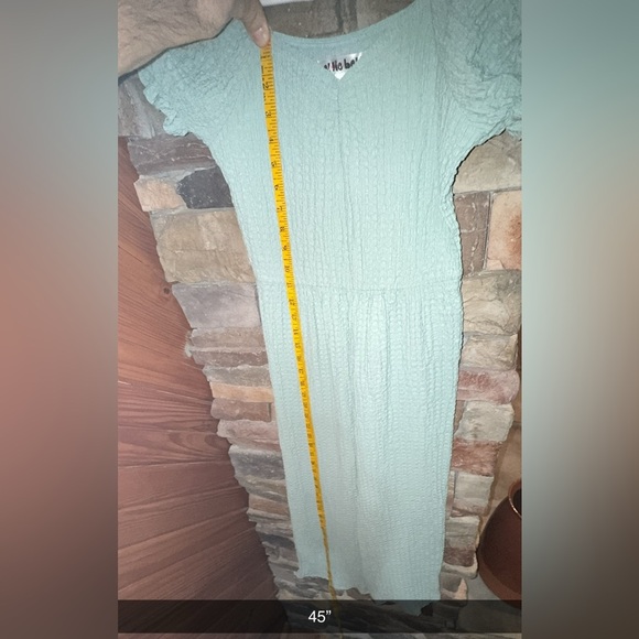 Ellie Belle Girls Kids Youth Jumpsuit Short Sleeve Style KK1302-GRANKNT Size 12 - Picture 6 of 6